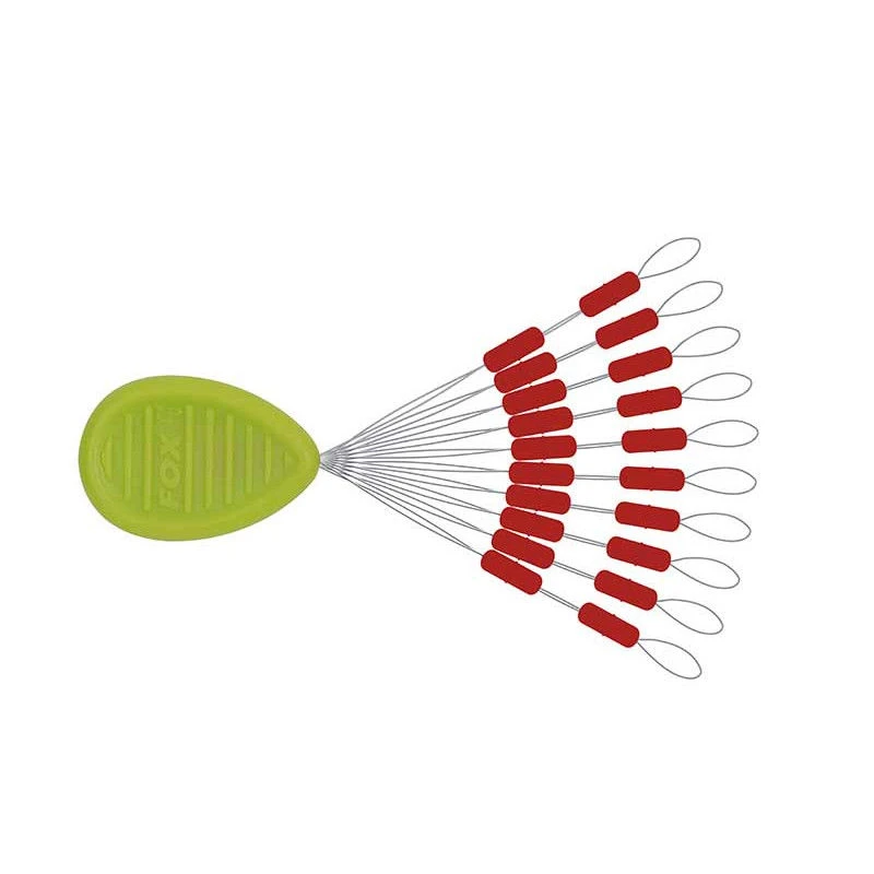 Fox Rage Predator Red Float Stops